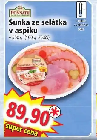 Norma Šunka ze selátka v aspiku nabídka