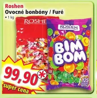 Norma Roshen Ovocné bonbóny / Furé nabídka