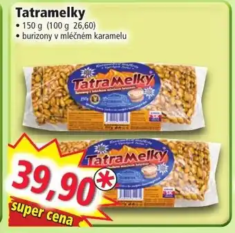 Norma Tatramelky nabídka