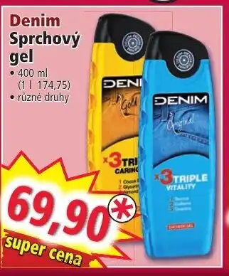Norma Denim Sprchový gel nabídka