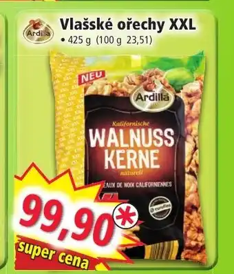 Norma Vlašské ořechy XXL nabídka