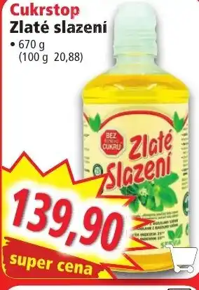 Norma Cukrstop Zlaté slazení nabídka