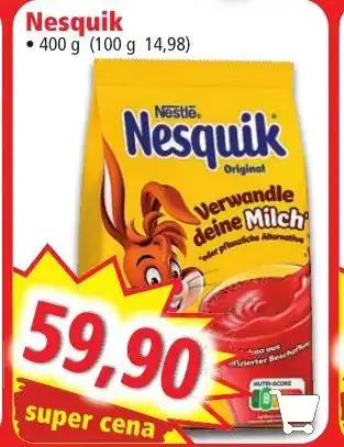 Norma Nesquik nabídka