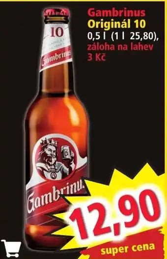 Norma Gambrinus Originál 10 nabídka