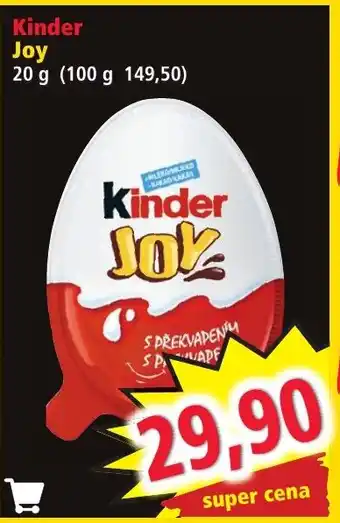 Norma Kinder Joy nabídka