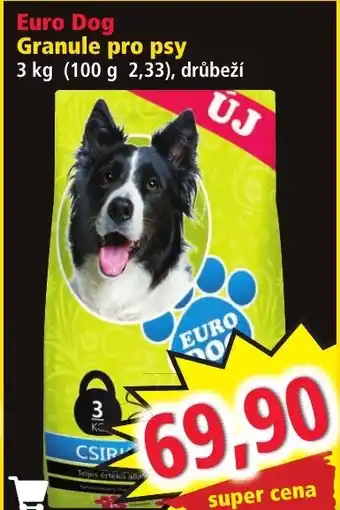 Norma Euro Dog Granule pro psy nabídka