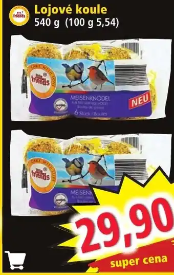 Norma Lojové koule nabídka