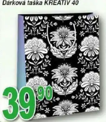Hruška Dárková taška KREATIV 40 nabídka