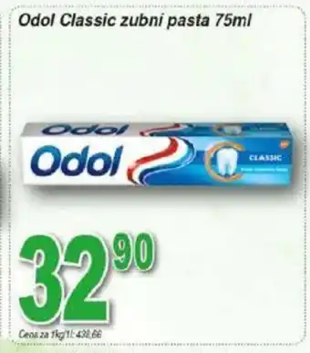Hruška Odol Classic zubní pasta 75ml nabídka