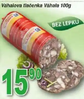 Hruška Váhalova tlačenka Váhala 100g nabídka