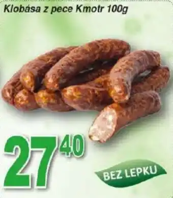Hruška Klobása z pece Kmotr 100g nabídka