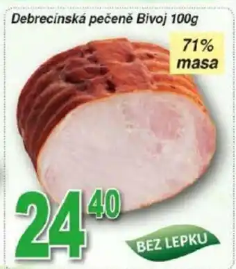Hruška Debrecínská pečeně Bivoj 100g nabídka