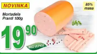 Hruška Mortadela Prantl 100g nabídka