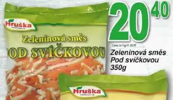 Hruška Zeleninová směs Pod svíčkovou 350g nabídka
