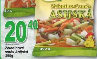 Hruška Zeleninová směs Asijská 300g nabídka