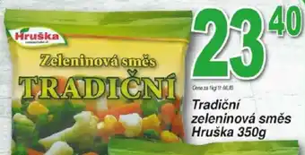 Hruška Tradiční zeleninová směs Hruška 350g nabídka