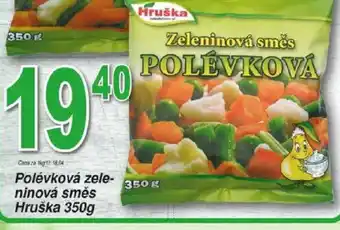 Hruška Polévková zele-ninová směs Hruška 350g nabídka