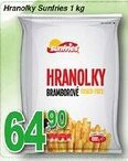 Hruška Hranolky Sunfries 1 kg nabídka