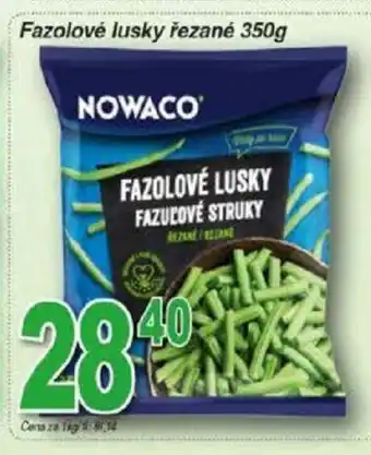 Hruška Fazolové lusky řezané 350g nabídka