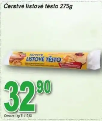 Hruška Čerstvé listové těsto 275g nabídka