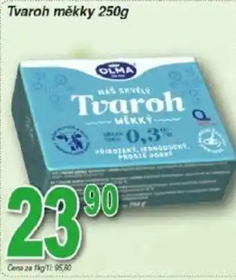 Hruška Tvaroh měkky 250g nabídka