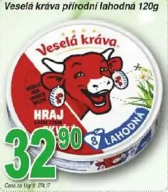 Hruška Veselá kráva přírodní lahodná 120g nabídka