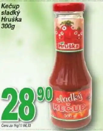 Hruška Kečup sladký Hruška 300g nabídka