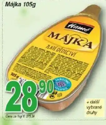 Hruška Májka 105g nabídka