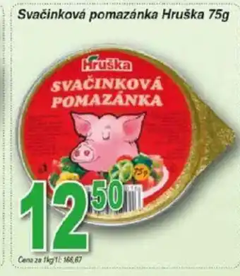 Hruška Svačinková pomazánka Hruška 75g nabídka