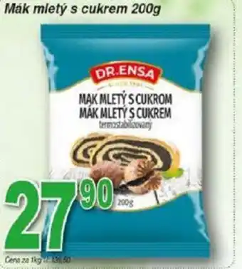 Hruška Mák mletý s cukrem 200g nabídka