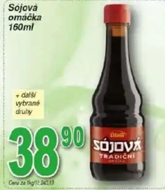 Hruška Sójová omáčka 160ml nabídka