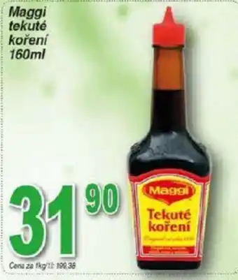 Hruška Maggi tekuté koření 160ml nabídka