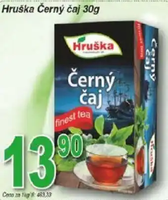 Hruška Hruška Černý čaj 30g nabídka