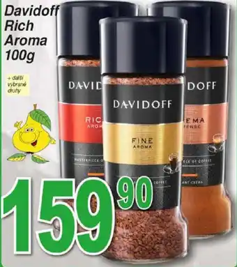 Hruška Davidoff Rich Aroma 100g nabídka