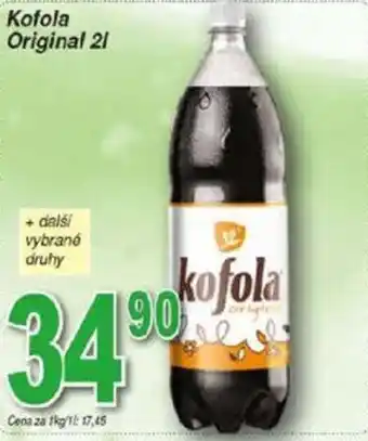 Hruška Kofola Original 2L nabídka