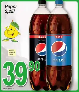 Hruška Pepsi 2,25L nabídka