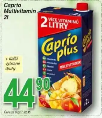 Hruška Caprio Multivitamin 2L nabídka
