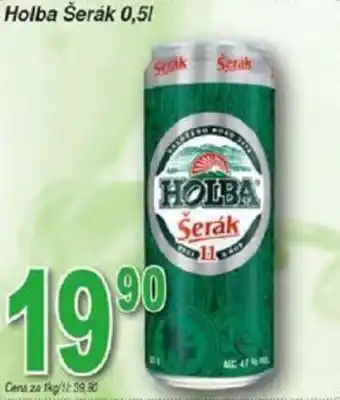 Hruška Holba Šerák 0,5L nabídka