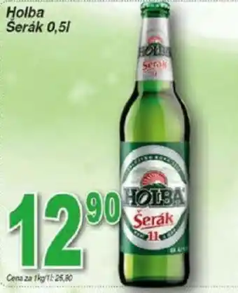 Hruška Holba Šerák 0,5L nabídka