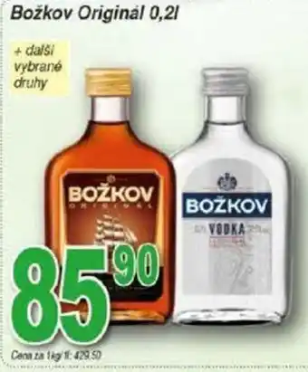 Hruška Božkov Originál 0,2L nabídka