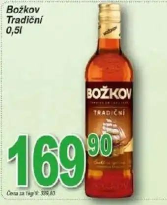 Hruška Božkov Tradiční 0,5L nabídka