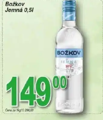 Hruška Božkov Jemná 0,5L nabídka