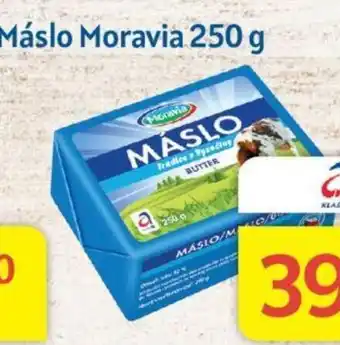 Kubík potraviny Máslo Moravia 250 g nabídka