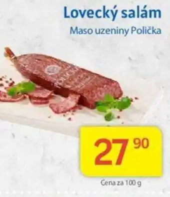 Kubík potraviny Lovecký salám nabídka