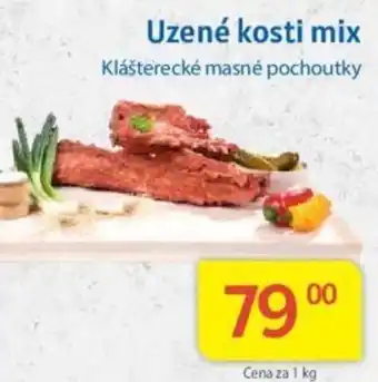 Kubík potraviny Uzené kosti mix nabídka