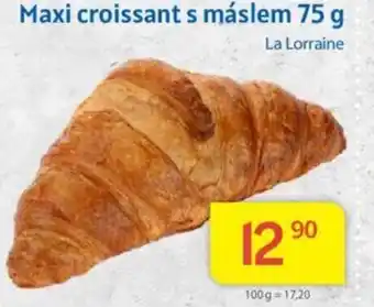 Kubík potraviny Maxi croissant s máslem 75 g nabídka