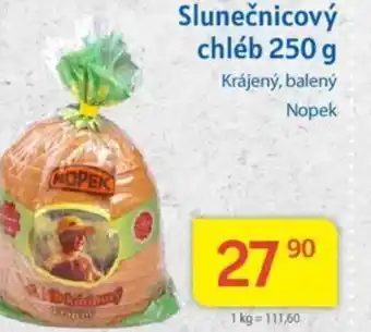 Kubík potraviny Slunečnicový chléb 250 g nabídka