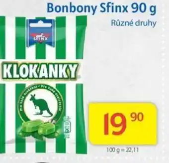 Kubík potraviny Bonbony Sfinx 90 g nabídka