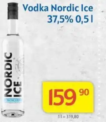 Kubík potraviny Vodka Nordic Ice 37,5% 0,5L nabídka