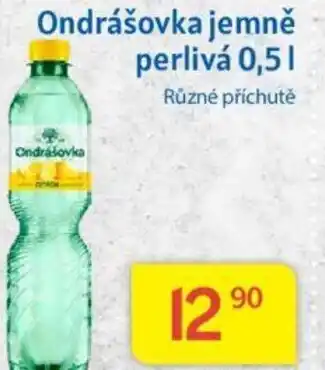 Kubík potraviny Ondrášovka jemně perlivá 0,5L nabídka